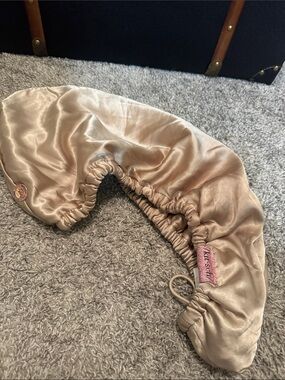 Kitsch hair turban - Champagne